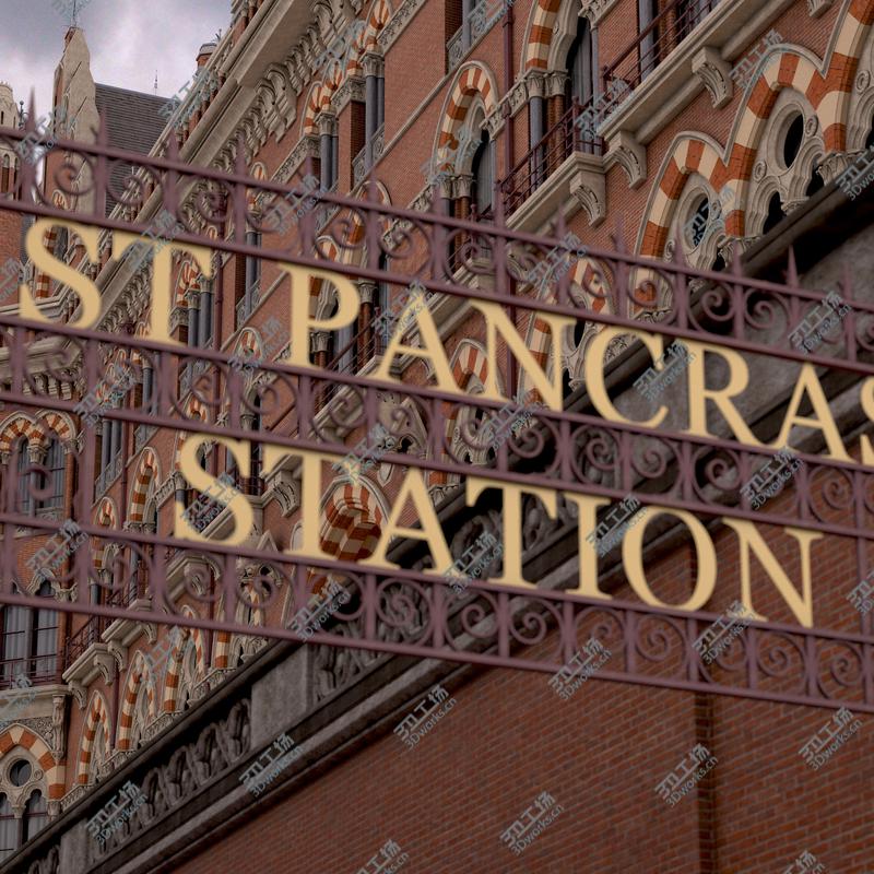 images/goods_img/20210313/3D St Pancras Train Station model/5.jpg